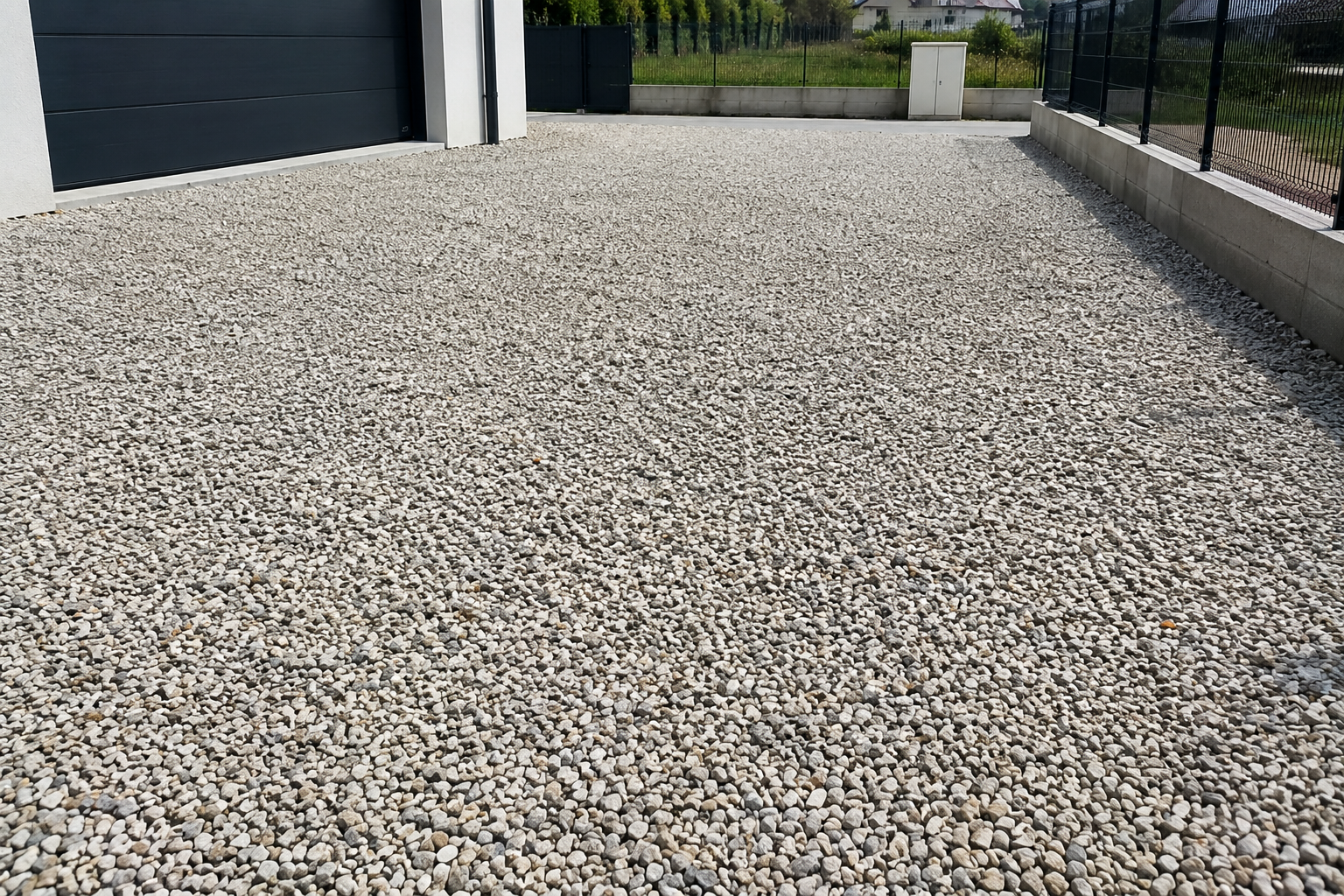 amenagement extérieur, cloture et travaux de terrassement a tarbes hautes pyrénées