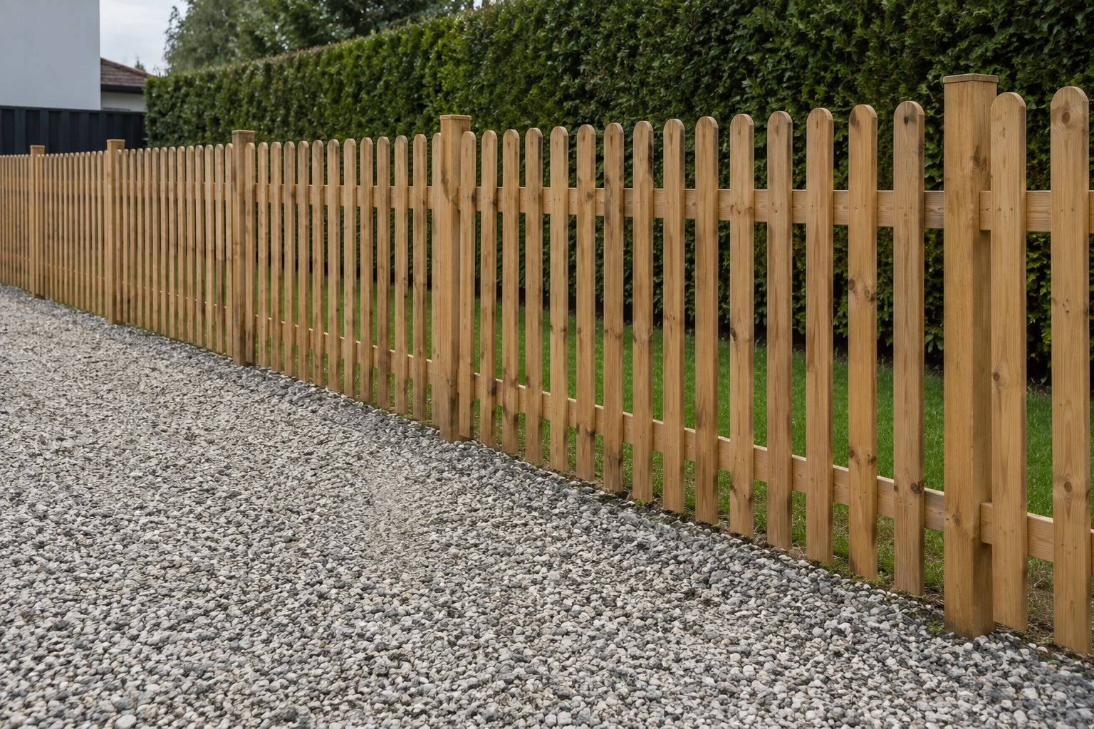 amenagement extérieur, cloture et travaux de terrassement a tarbes hautes pyrénées